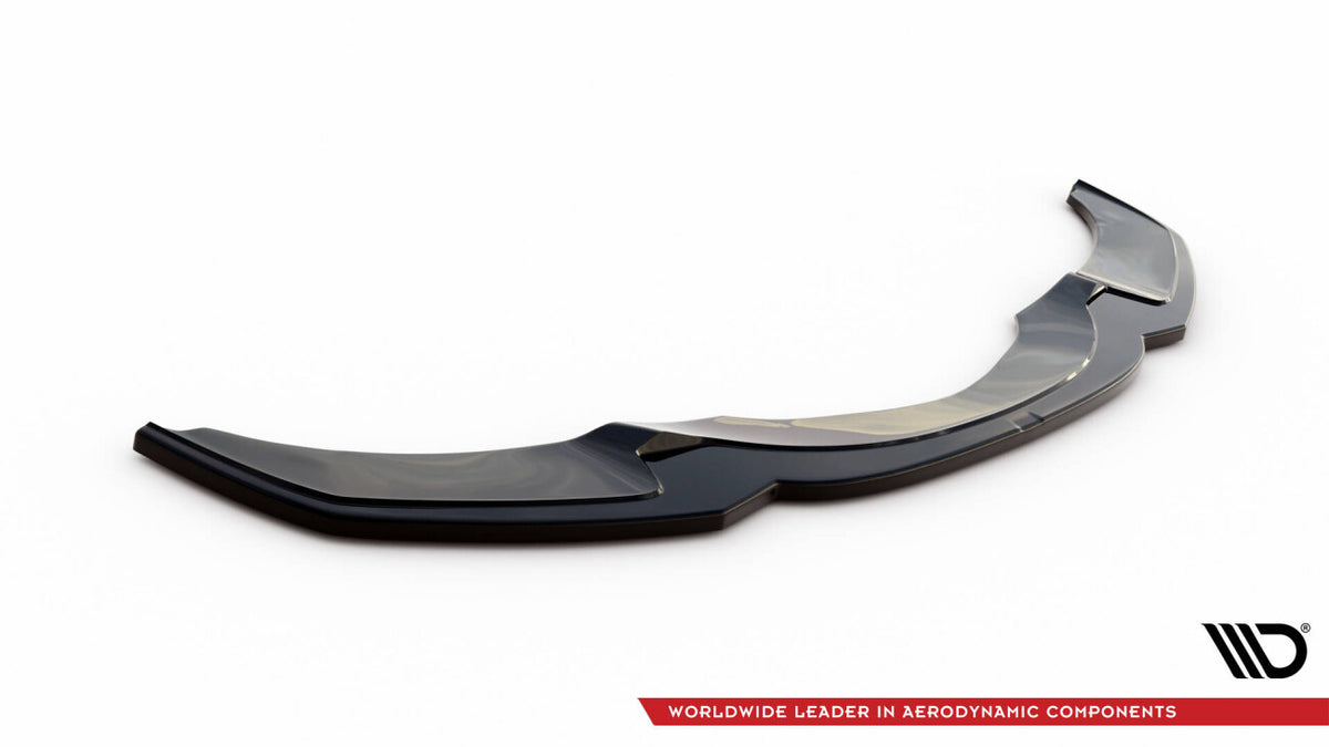 Frontlippe V.2 passend für BMW 5er M-Paket F10/F11 schwarz Hochglanz