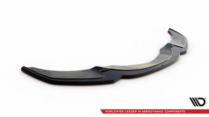 Frontlippe V.2 passend für BMW 5er M-Paket F10/F11 schwarz Hochglanz