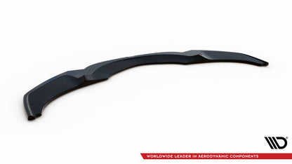 Frontlippe V.2 passend für BMW 5er M-Paket F10/F11 schwarz Hochglanz