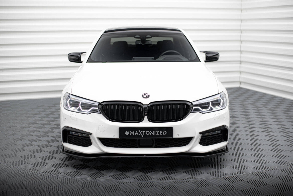 Frontlippe V.2 passend für BMW 5er M-Paket / M550d / M550i G30/ G31 M-Paket schwarz Hochglanz