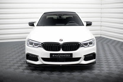 Frontlippe V.2 passend für BMW 5er M-Paket / M550d / M550i G30/ G31 M-Paket schwarz Hochglanz