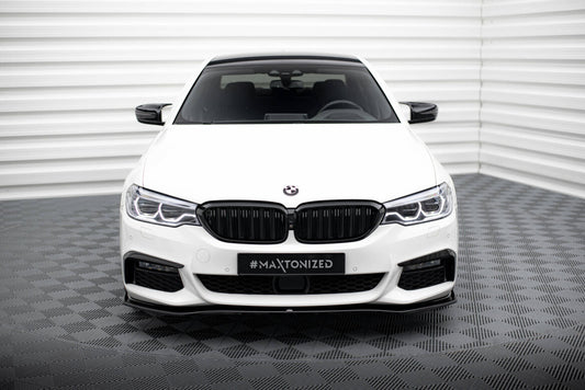 Frontlippe V.2 passend für BMW 5er M-Paket / M550d / M550i G30/ G31 M-Paket schwarz Hochglanz