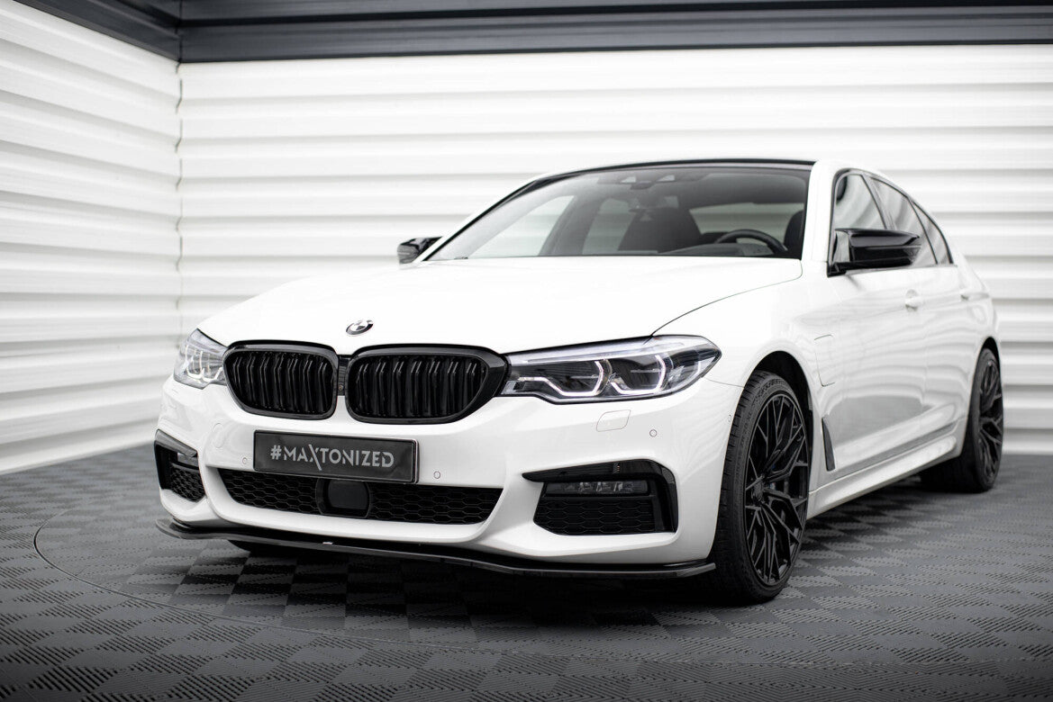 Frontlippe V.2 passend für BMW 5er M-Paket / M550d / M550i G30/ G31 M-Paket schwarz Hochglanz