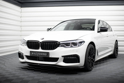 Frontlippe V.2 passend für BMW 5er M-Paket / M550d / M550i G30/ G31 M-Paket schwarz Hochglanz