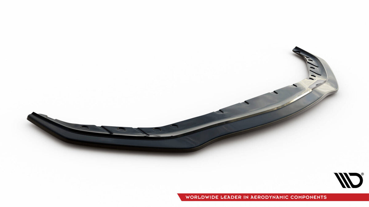 Frontlippe V.2 passend für BMW 5er M-Paket / M550d / M550i G30/ G31 M-Paket schwarz Hochglanz