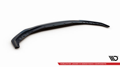 Frontlippe V.2 passend für BMW 5er M-Paket / M550d / M550i G30/ G31 M-Paket schwarz Hochglanz