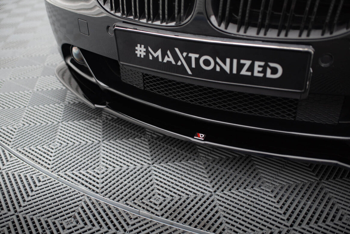 Frontlippe V.2 passend für BMW 6er Coupe E63 / Cabrio E64 schwarz Hochglanz