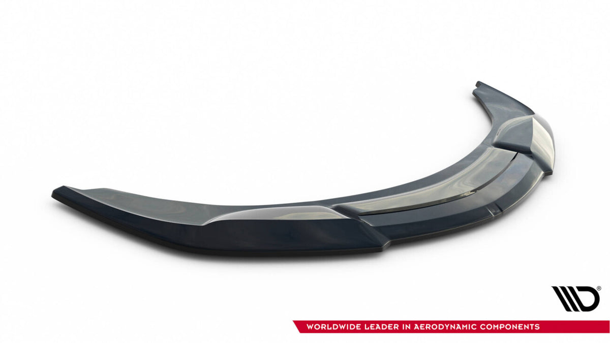 Frontlippe V.2 passend für BMW 6er Coupe E63 / Cabrio E64 schwarz Hochglanz