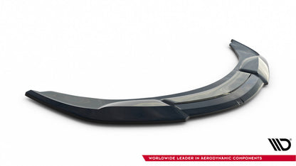 Frontlippe V.2 passend für BMW 6er Coupe E63 / Cabrio E64 schwarz Hochglanz