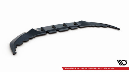 Frontlippe V.2 passend für BMW 7 G11 / G12 FL schwarz Hochglanz