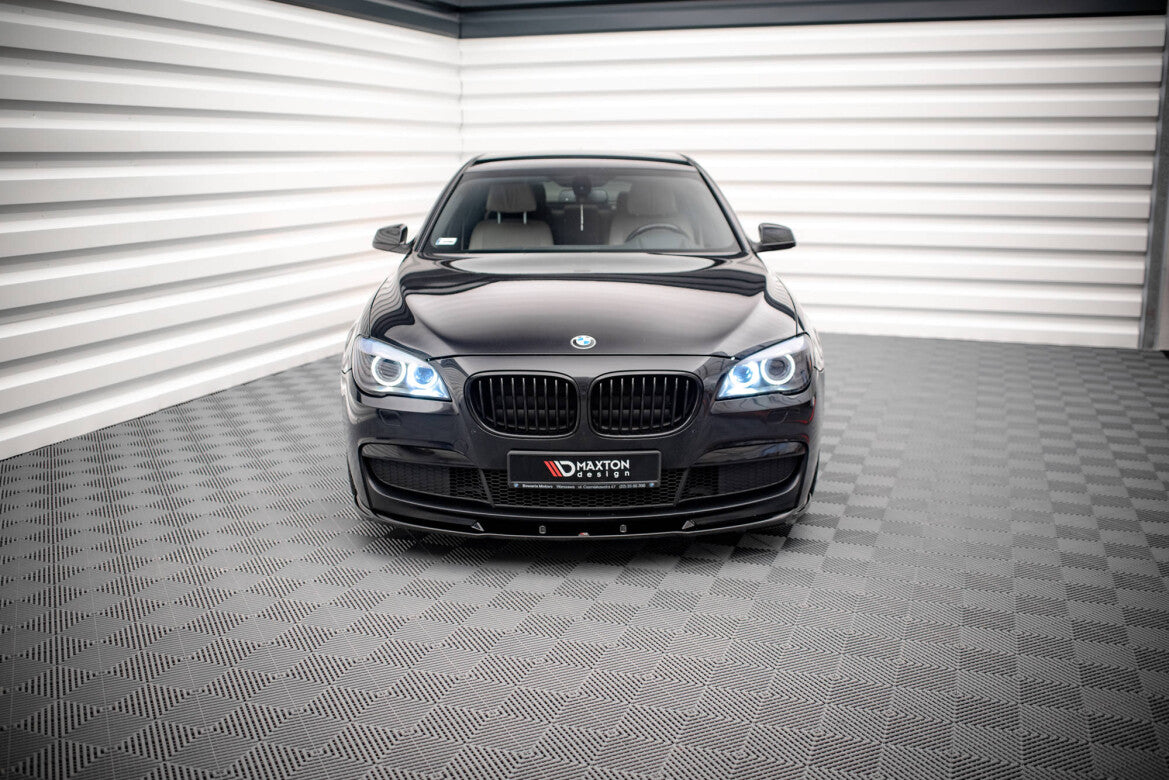 Frontlippe V.2 passend für BMW 7 M-Paket F01 schwarz Hochglanz