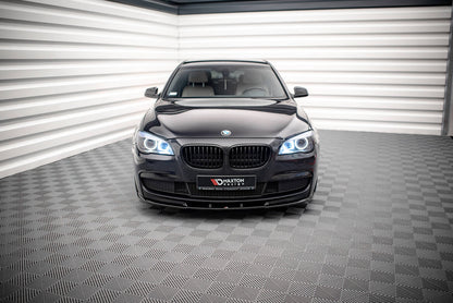 Frontlippe V.2 passend für BMW 7 M-Paket F01 schwarz Hochglanz