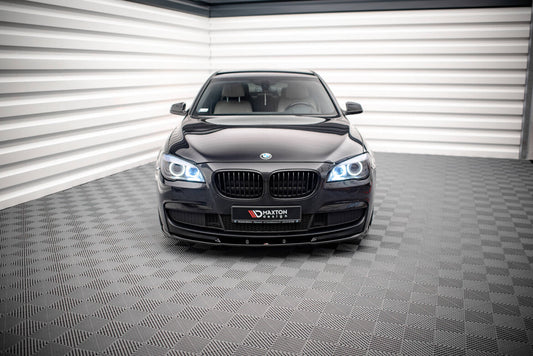 Frontlippe V.2 passend für BMW 7 M-Paket F01 schwarz Hochglanz