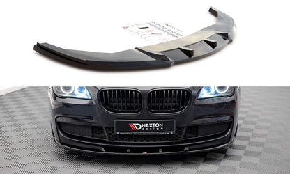 Frontlippe V.2 passend für BMW 7 M-Paket F01 schwarz Hochglanz