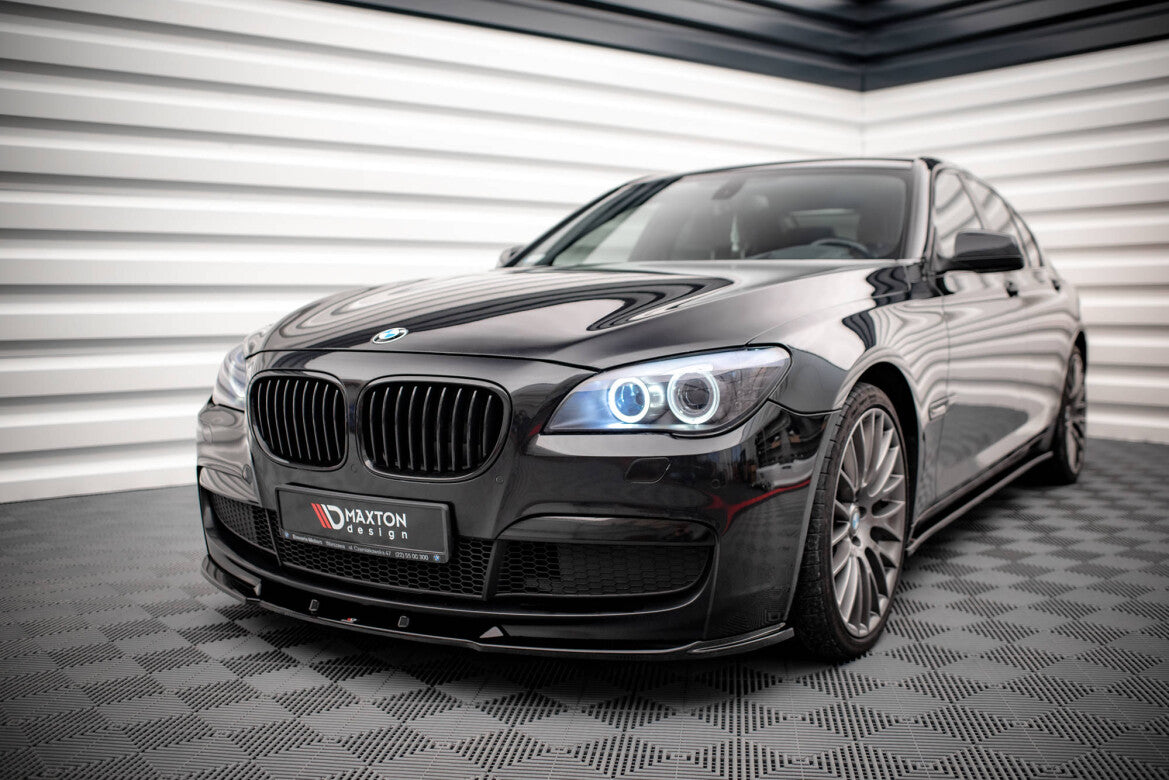 Frontlippe V.2 passend für BMW 7 M-Paket F01 schwarz Hochglanz
