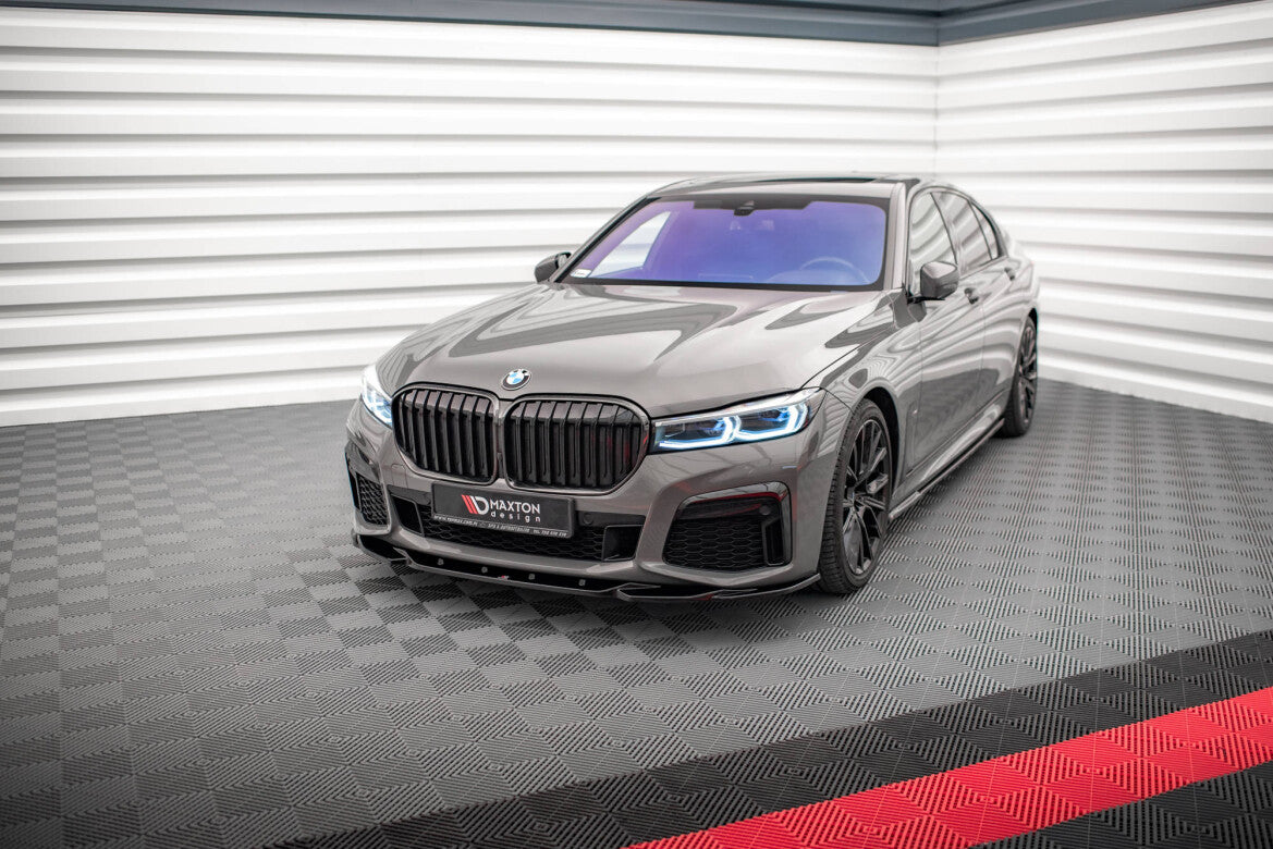 Frontlippe V.2 passend für BMW 7 M-Paket G11 / G12 FL schwarz Hochglanz