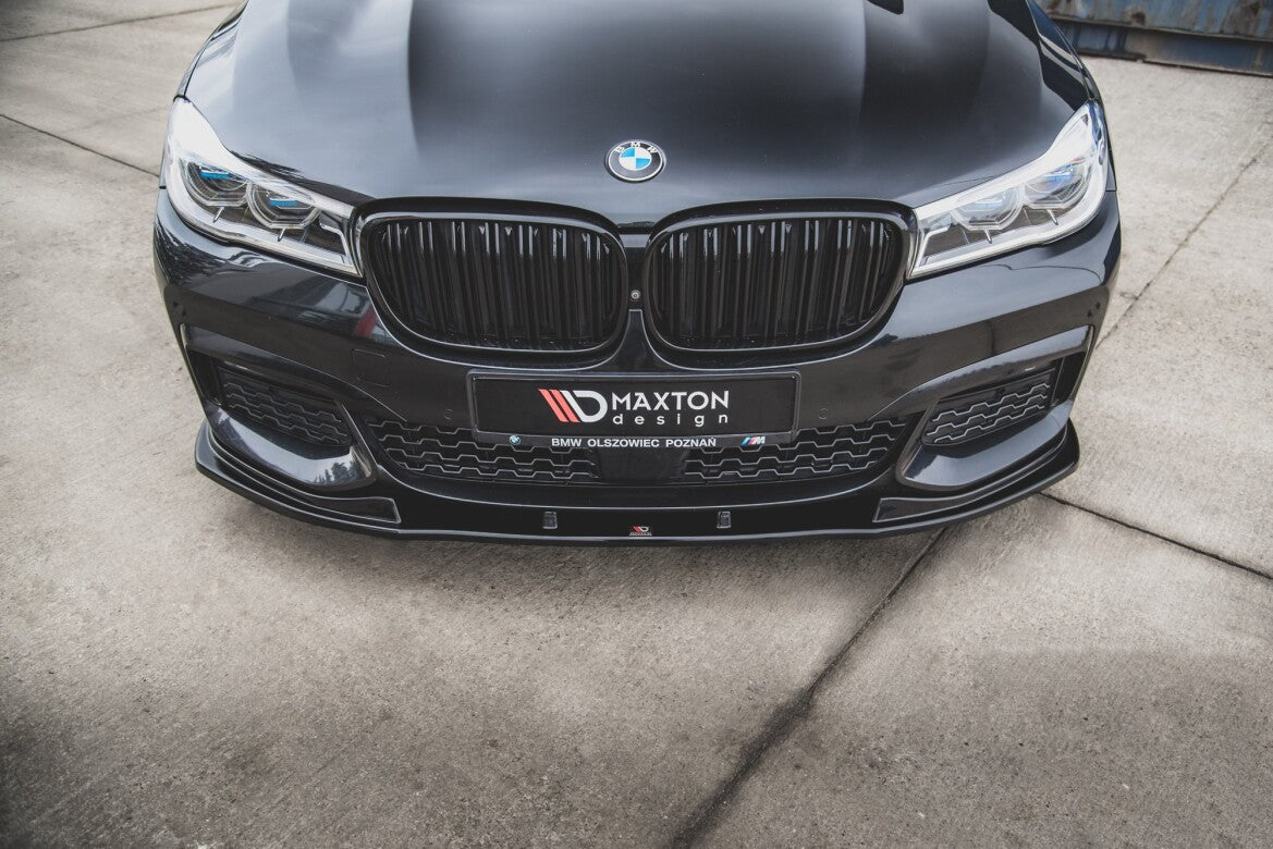 Frontlippe V.2 passend für BMW 7 M-Paket G11 /G12 schwarz Hochglanz