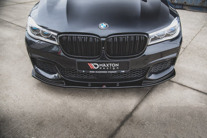 Frontlippe V.2 passend für BMW 7 M-Paket G11 /G12 schwarz Hochglanz