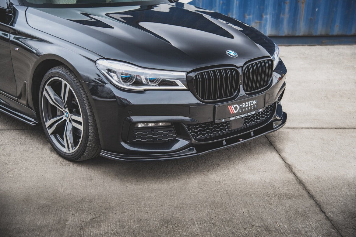 Frontlippe V.2 passend für BMW 7 M-Paket G11 /G12 schwarz Hochglanz