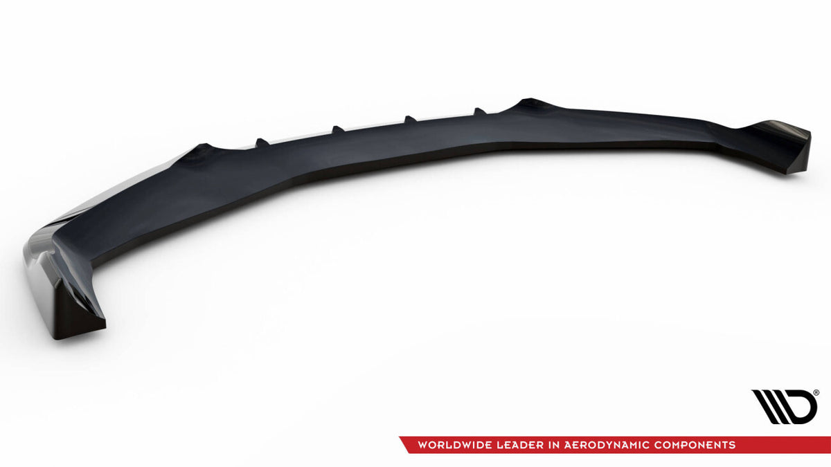 Frontlippe V.2 passend für BMW 7 M-Paket / M760e / i7 M-Paket G70 schwarz Hochglanz