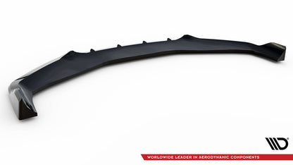 Frontlippe V.2 passend für BMW 7 M-Paket / M760e / i7 M-Paket G70 schwarz Hochglanz