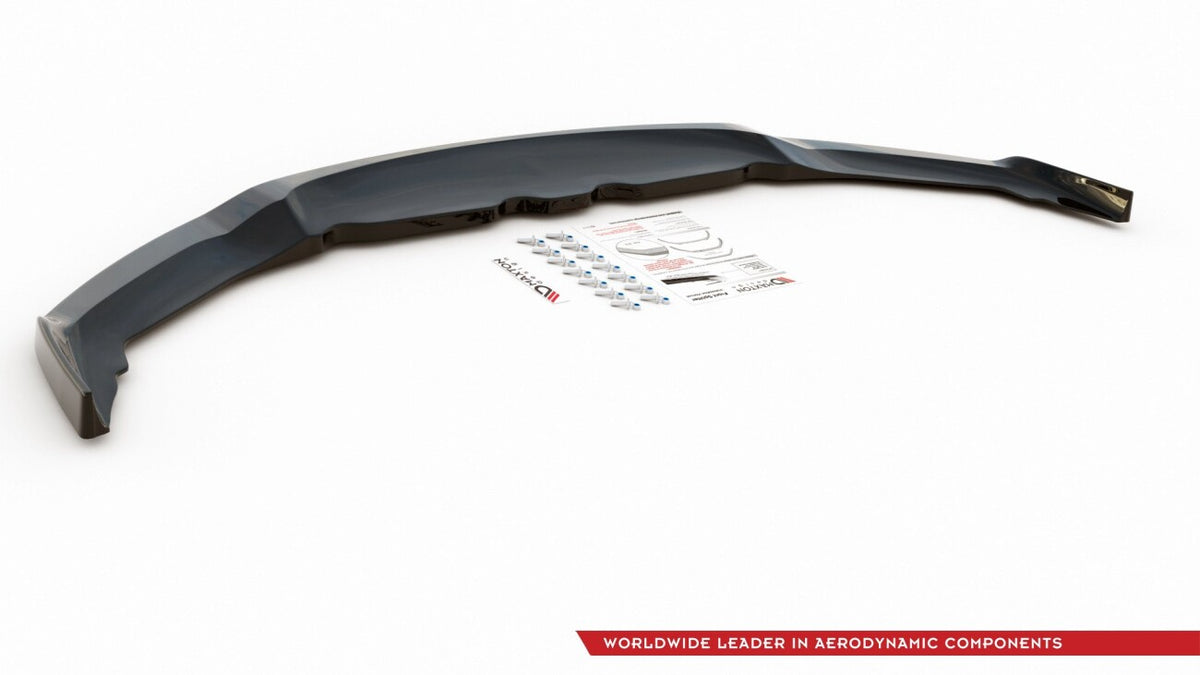 Frontlippe V.2 passend für BMW 8 Coupe G15 / 8 Gran Coupe M Paket G16 schwarz Hochglanz