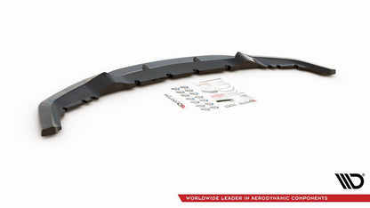 Frontlippe V.2 passend für BMW M2 F87 schwarz Hochglanz