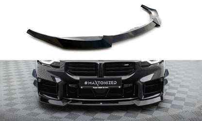 Frontlippe V.2 passend für BMW M2 G87 schwarz Hochglanz