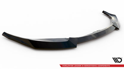 Frontlippe V.2 passend für BMW M2 G87 schwarz Hochglanz