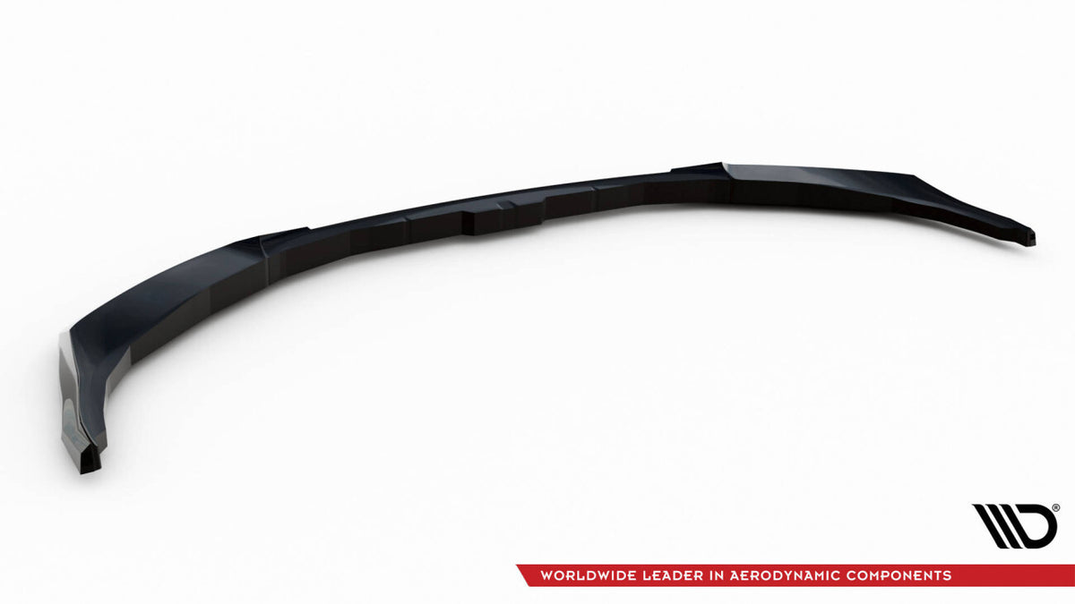 Frontlippe V.2 passend für BMW M2 G87 schwarz Hochglanz