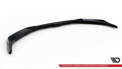 Frontlippe V.2 passend für BMW M2 G87 schwarz Hochglanz