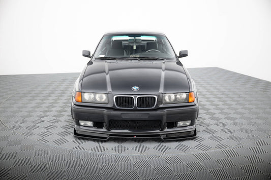 Frontlippe V.2 passend für BMW M3 / 3 M-Paket E36 Coupe schwarz Hochglanz