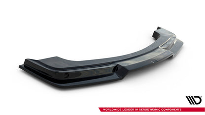 Frontlippe V.2 passend für BMW M3 / 3 M-Paket E36 Coupe schwarz Hochglanz