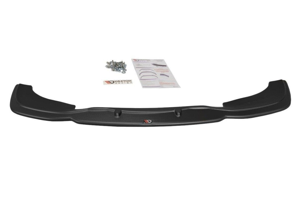 Frontlippe V.2 passend für BMW M3 E46 Coupe schwarz Hochglanz
