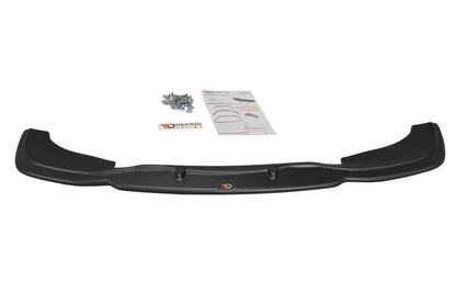 Frontlippe V.2 passend für BMW M3 E46 Coupe schwarz Hochglanz