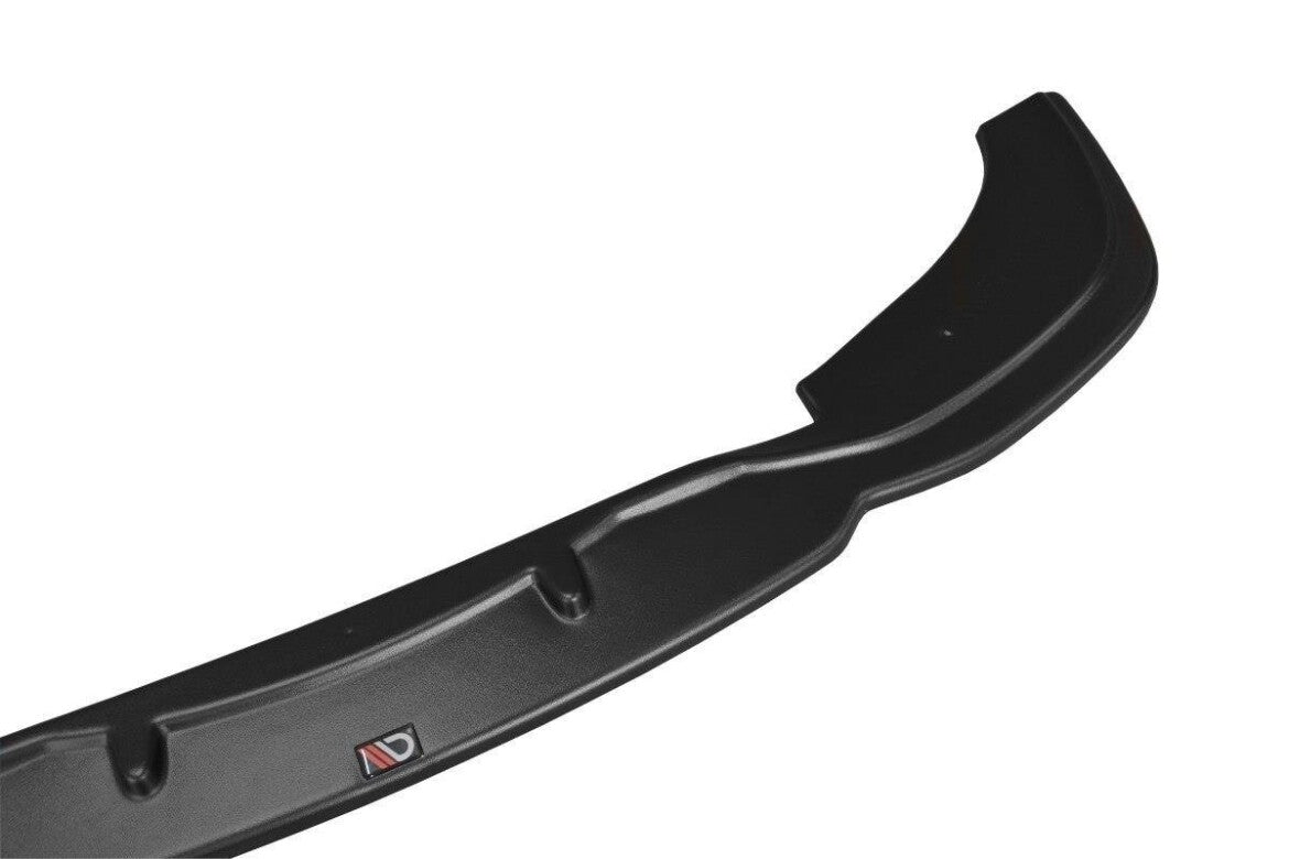 Frontlippe V.2 passend für BMW M3 E46 Coupe schwarz Hochglanz