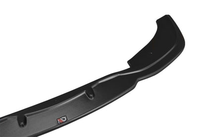 Frontlippe V.2 passend für BMW M3 E46 Coupe schwarz Hochglanz