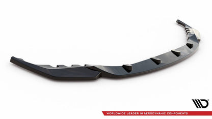 Frontlippe V.2 passend für BMW M3 / M4 G80 / G81 / G82 schwarz Hochglanz