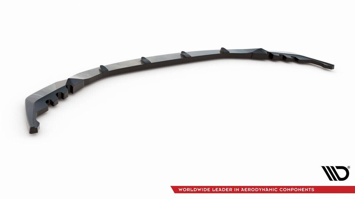 Frontlippe V.2 passend für BMW M3 / M4 G80 / G81 / G82 schwarz Hochglanz