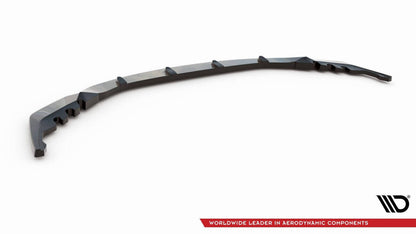 Frontlippe V.2 passend für BMW M3 / M4 G80 / G81 / G82 schwarz Hochglanz