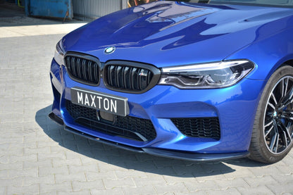 Frontlippe V.2 passend für BMW M5 F90 schwarz Hochglanz