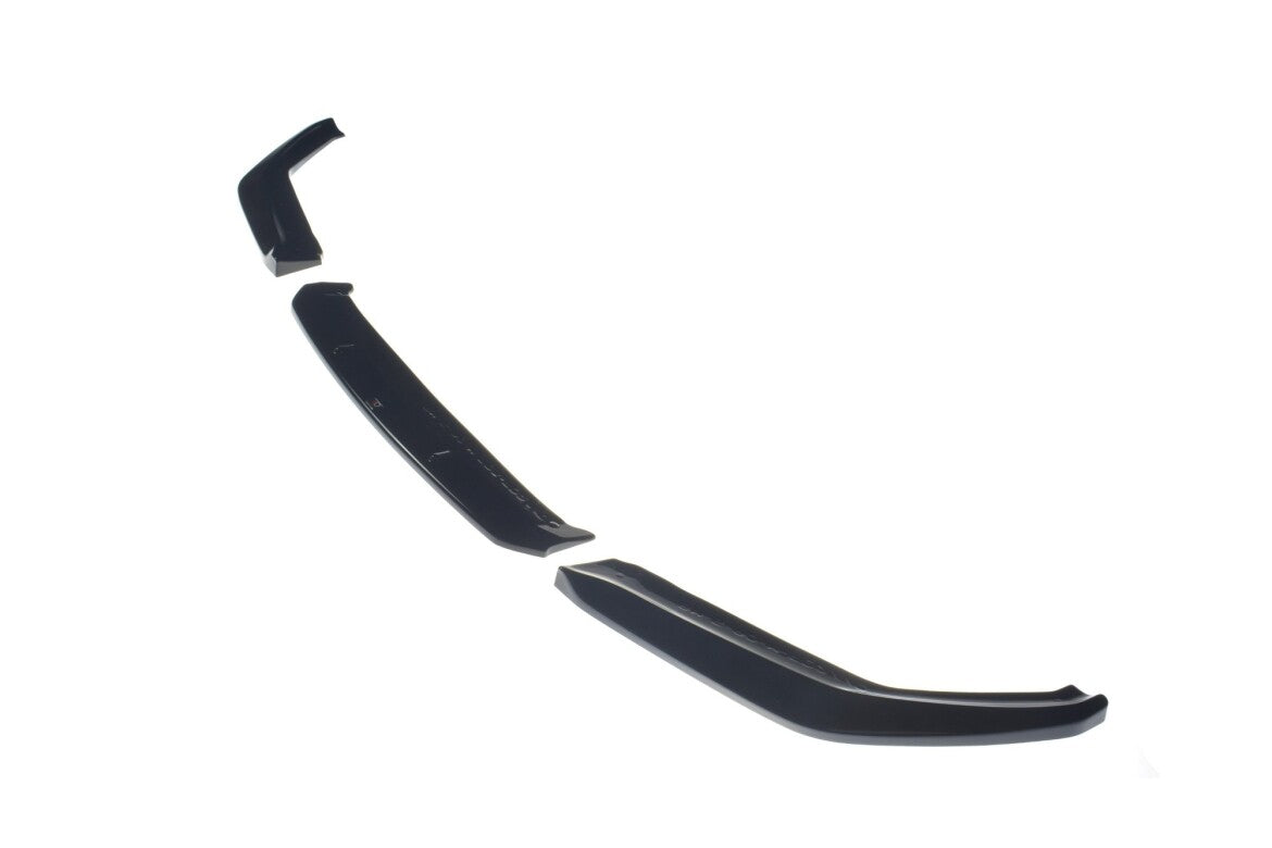 Frontlippe V.2 passend für BMW M5 F90 schwarz Hochglanz