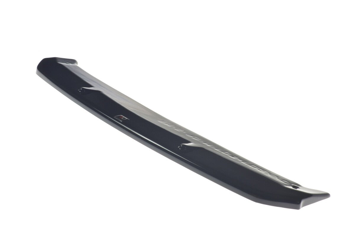 Frontlippe V.2 passend für BMW M5 F90 schwarz Hochglanz