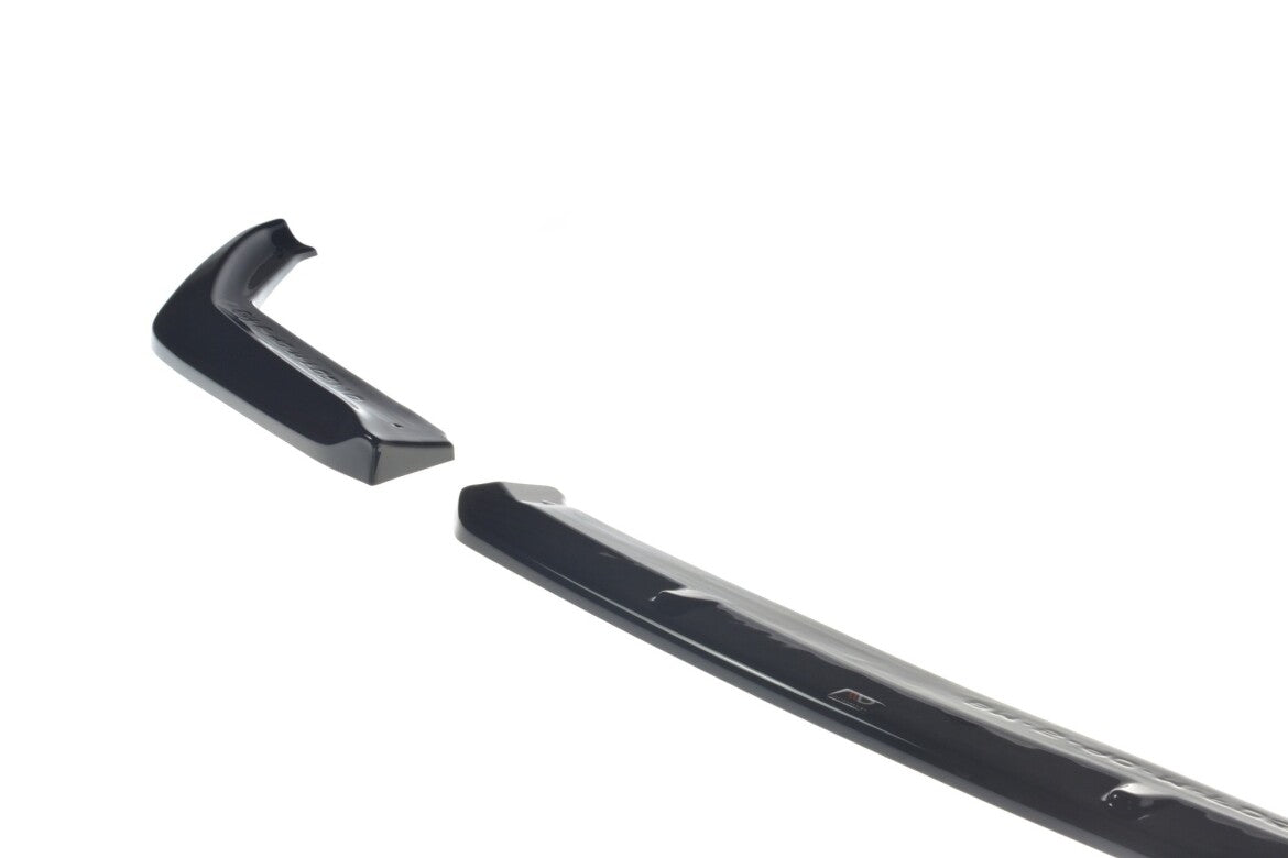Frontlippe V.2 passend für BMW M5 F90 schwarz Hochglanz
