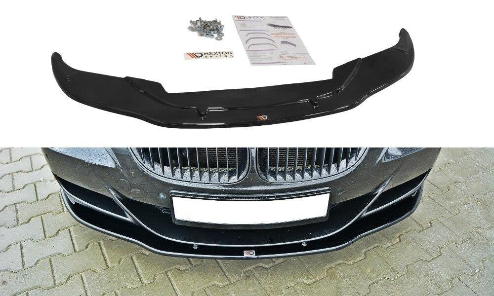 Frontlippe V.2 passend für BMW M6 E63 schwarz Hochglanz