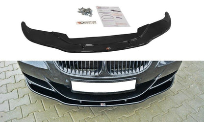 Frontlippe V.2 passend für BMW M6 E63 schwarz Hochglanz