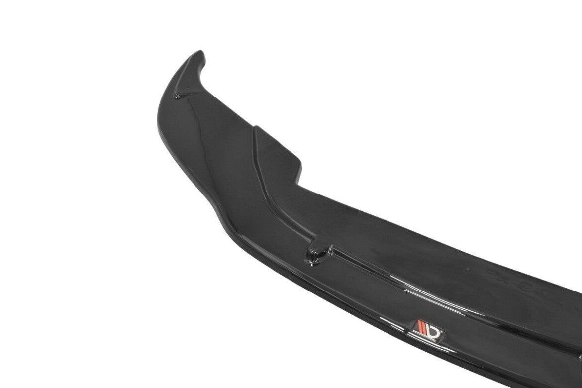 Frontlippe V.2 passend für BMW M6 E63 schwarz Hochglanz