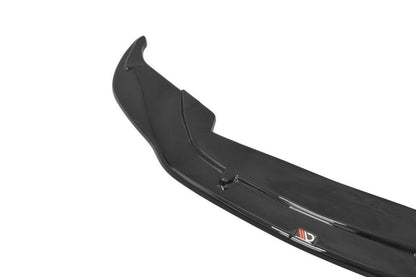 Frontlippe V.2 passend für BMW M6 E63 schwarz Hochglanz