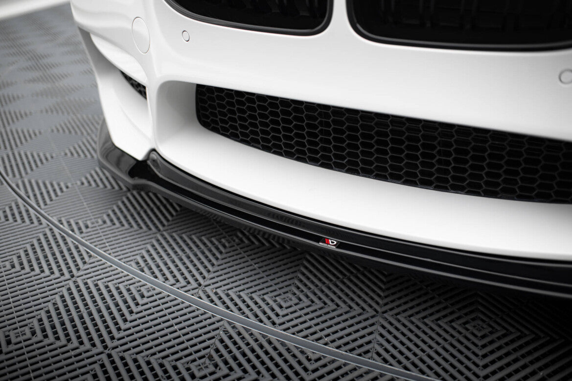Frontlippe V.2 passend für BMW M6 Gran Coupe / Coupe / Cabriolet F06 / F13 / F12 schwarz Hochglanz