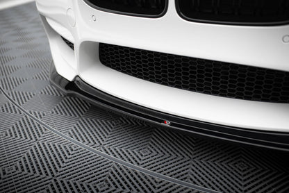 Frontlippe V.2 passend für BMW M6 Gran Coupe / Coupe / Cabriolet F06 / F13 / F12 schwarz Hochglanz